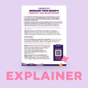 Use Rally to Increase Effectiveness explainer