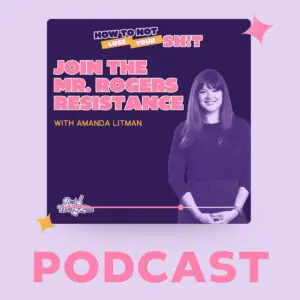 Join the Mr Rogers Resistance podcast