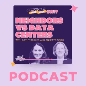 Neighbors vs Data Center podcast