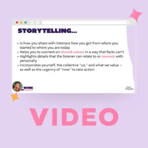 Story of Self video
