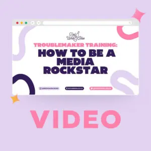 How to Be a Media Rockstar video