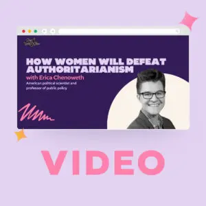 Women will Defeat Authoritarianism video