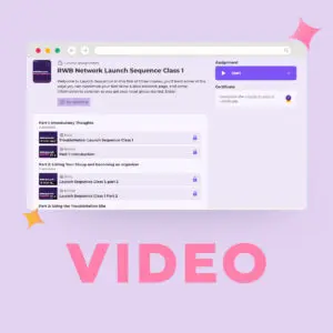 Launch Sequence 1 video