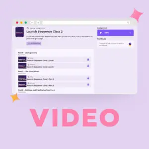 Launch Sequence 3 video