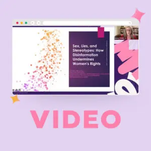 Disinformation and Womens Rights video