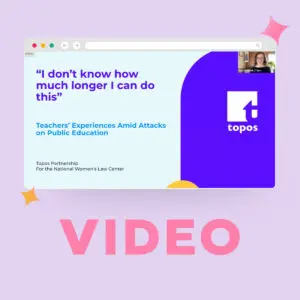 Impact of Extremism on Schools video