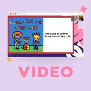 State of Book Bans video