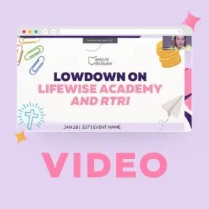 Lifewise Religious Release Time video