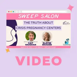 Crisis Pregnancy Centers video