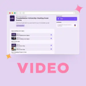 Hosting Amazing Events video