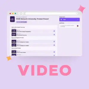 Protest Power Video Course