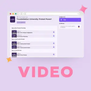 Protest Power videos