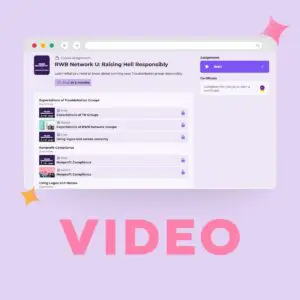 Raising Hell Responsibly Video Course