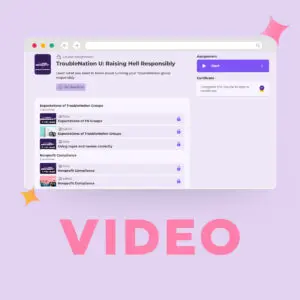 Raising Hell Responsibly video