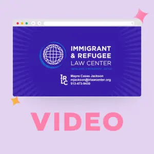Immigration Enforcement video