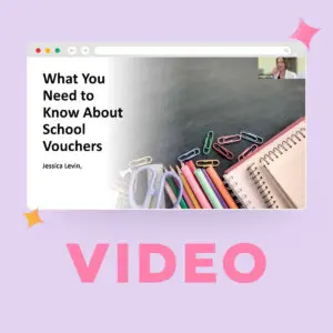 School Vouchers video