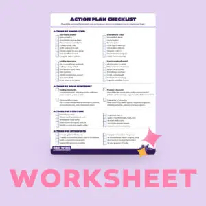 Effective Actions Worksheet