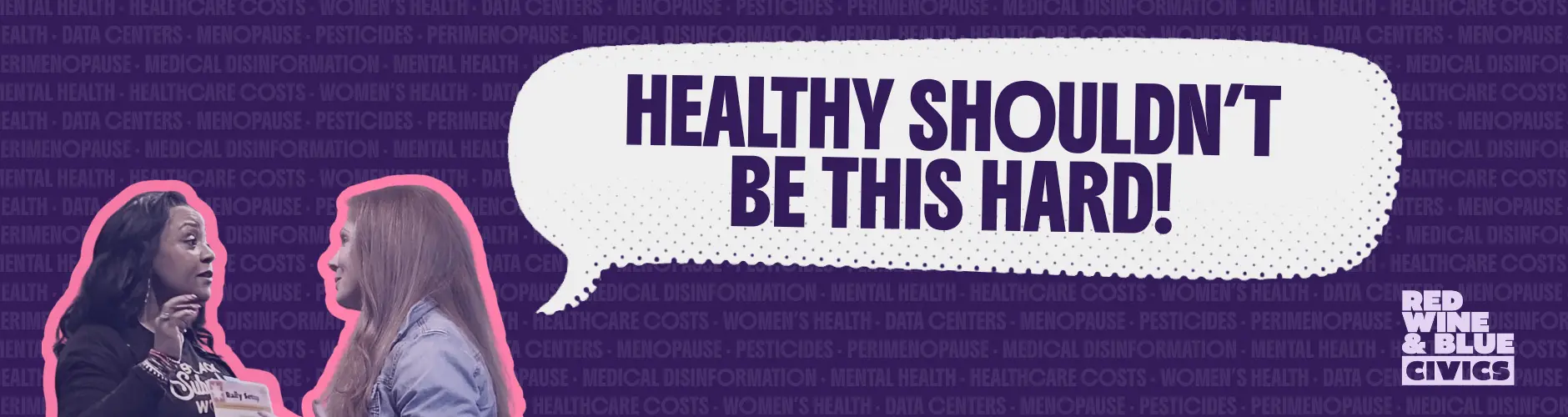 Healthy Shouldn't Be This Hard