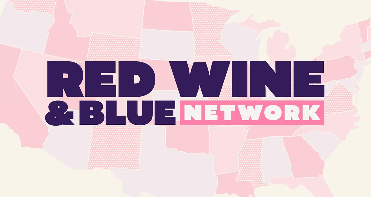 Red Wine and Blue Network