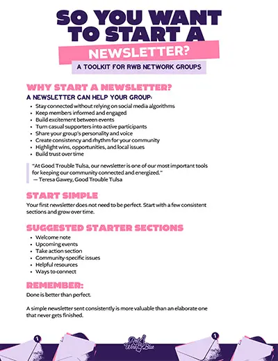 Start a Newsletter Toolkit