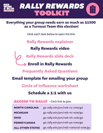 Rally Rewards Program Toolkit