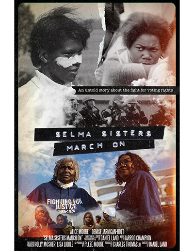 Selma Sisters March On movie poster