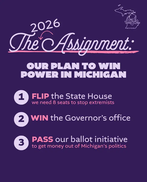 The assignment: Michigan plan to win power
