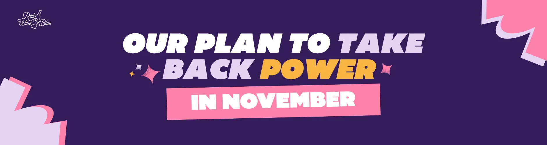 Our Pledge to Get out the Vote in November