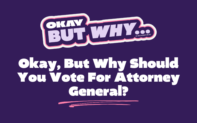 Okay, But Why Should You Vote for Attorney General?