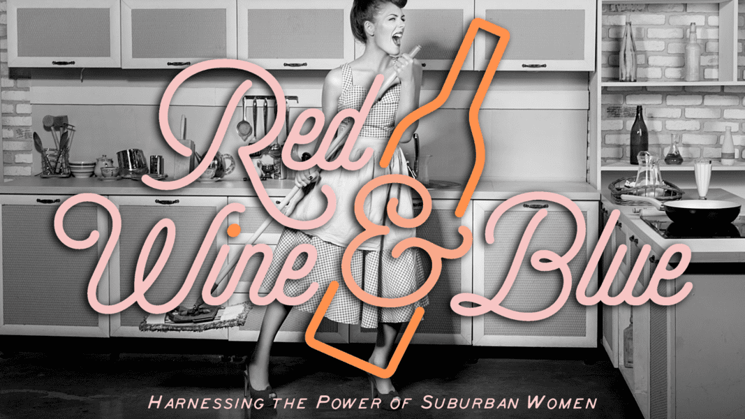 Red Wine and Blue Red Wine and Blue