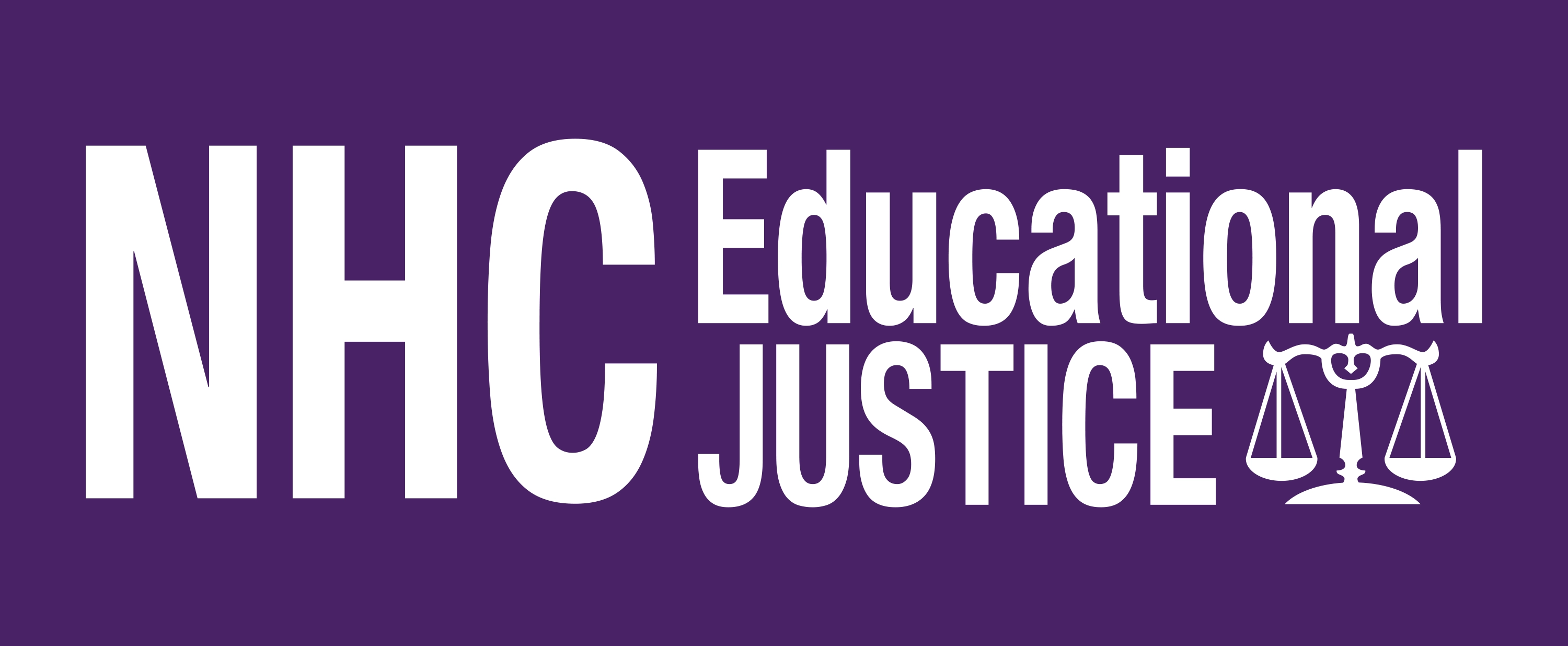 NHCEJ copy NHC Educational Justice
