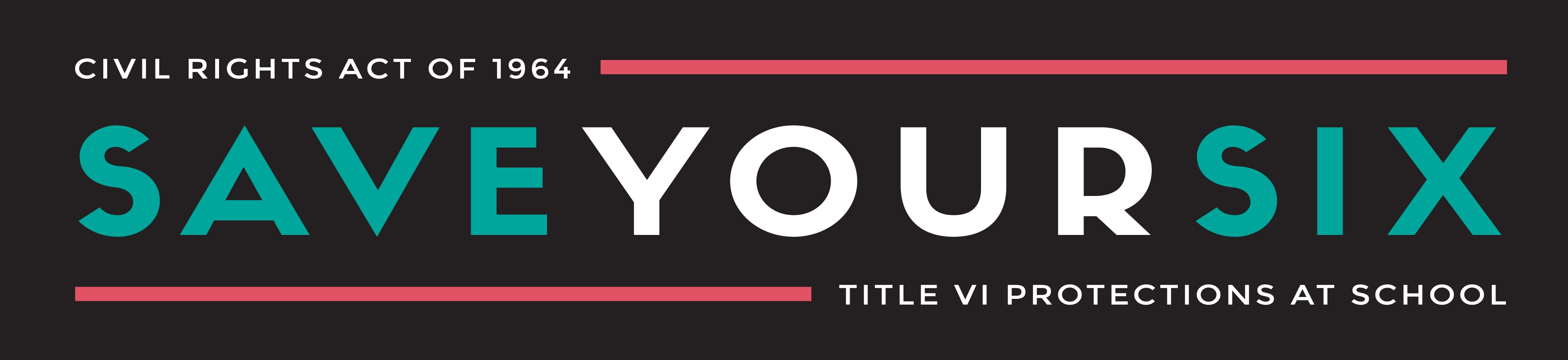 Save Your SIx copy Save Your SIx