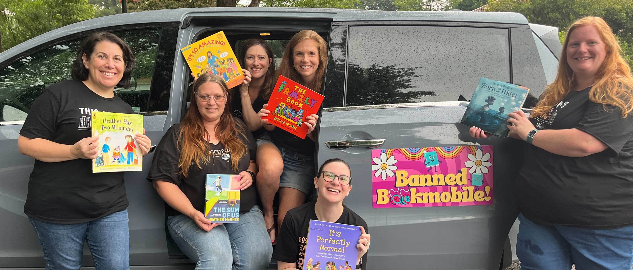Banned Bookmobile