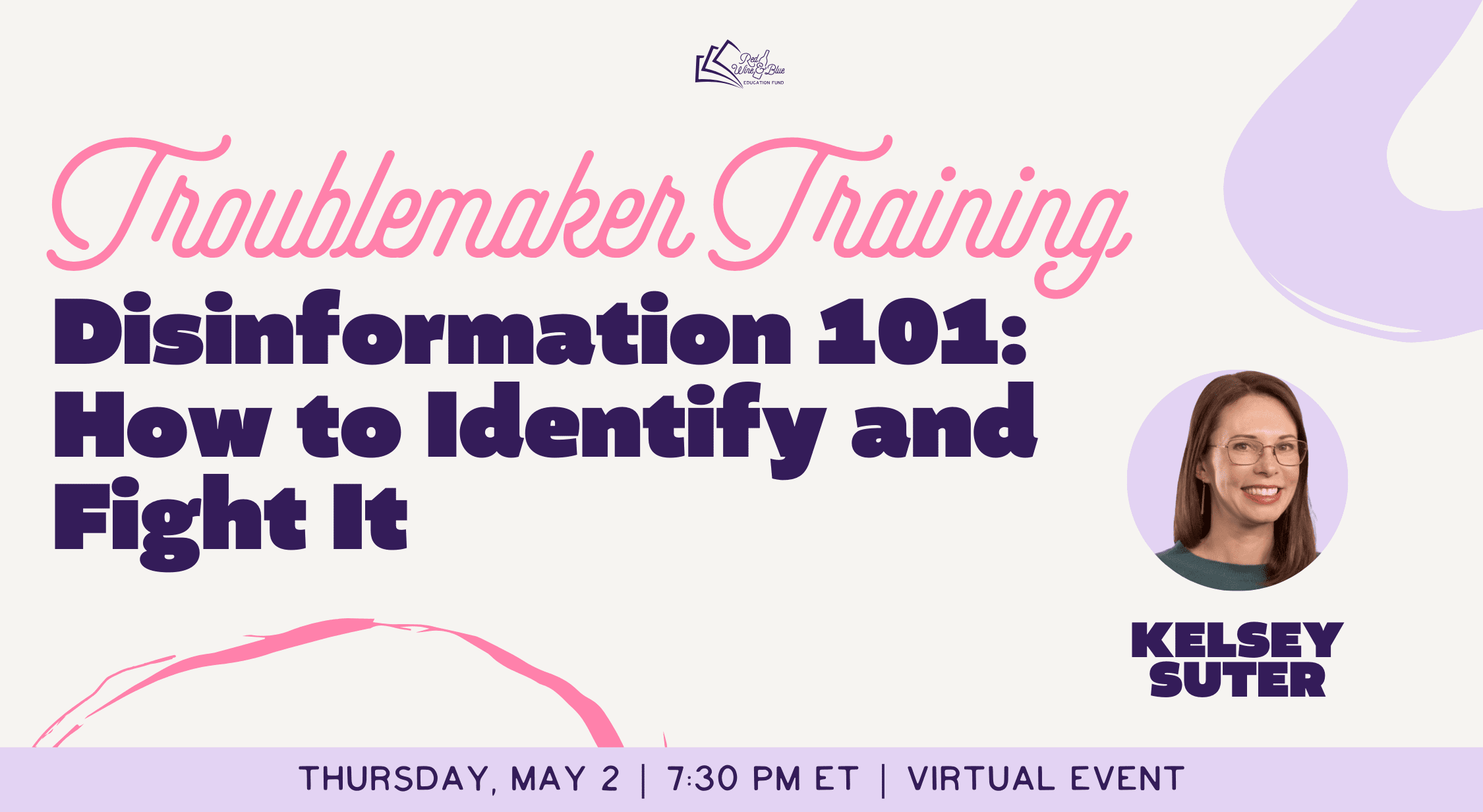 Troublemaker Training: How to fight disinformation