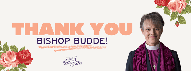 Thank You Bishop Budde!