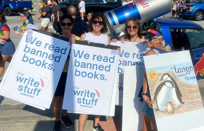 Nebraska TroubleNation group, The Write Stuff