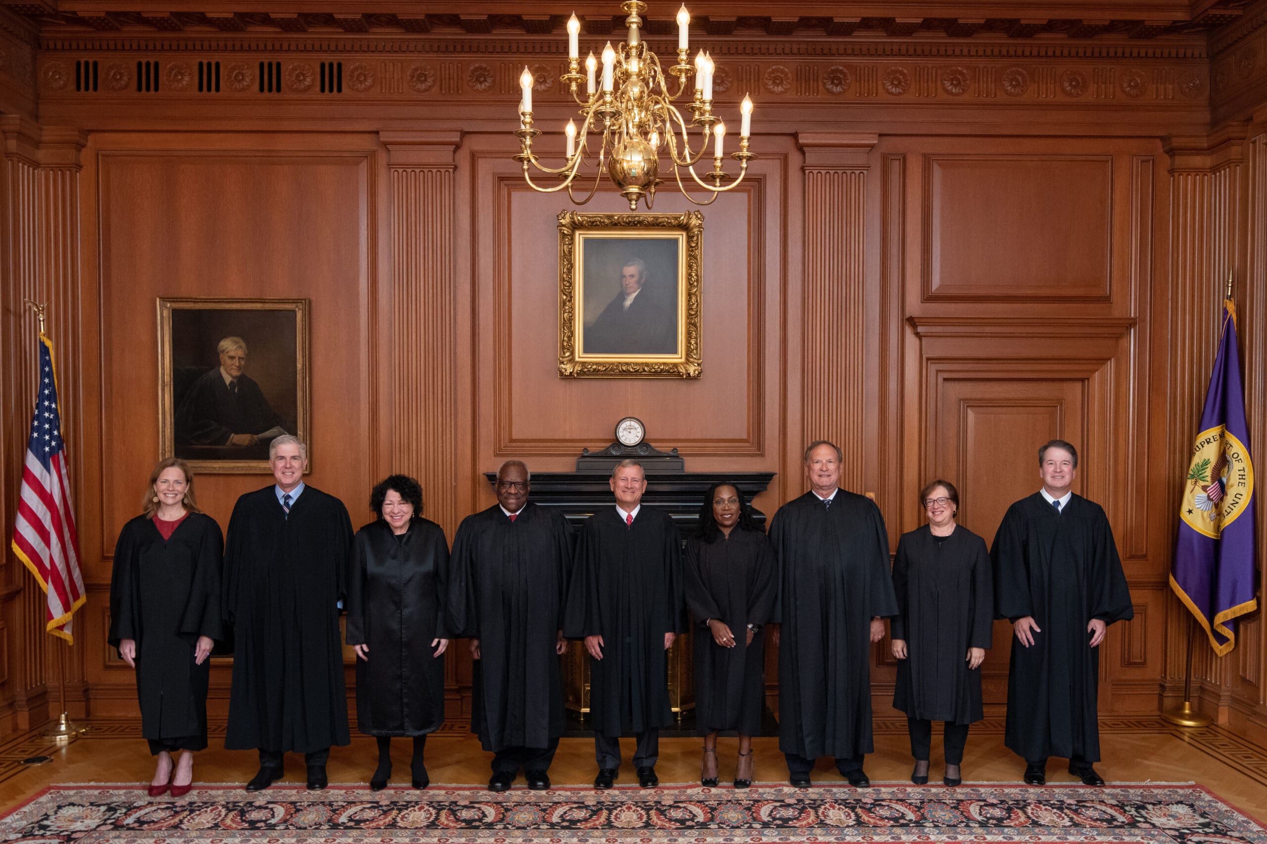 Members of the Supreme Court of the United States