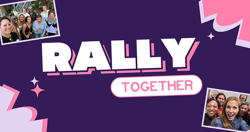 Rally Together - Red Wine and Blue