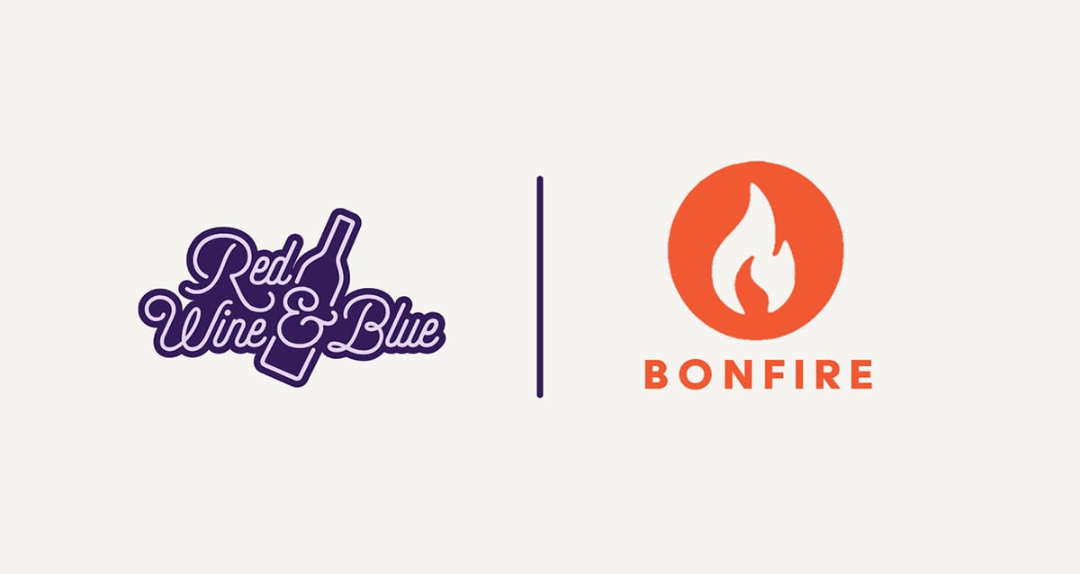 Bonfire - Red Wine and Blue